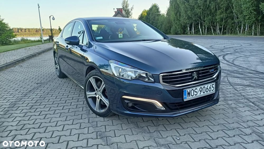 Peugeot 508 BlueHDi FAP 180 Automatik Stop&Start Allure - 1