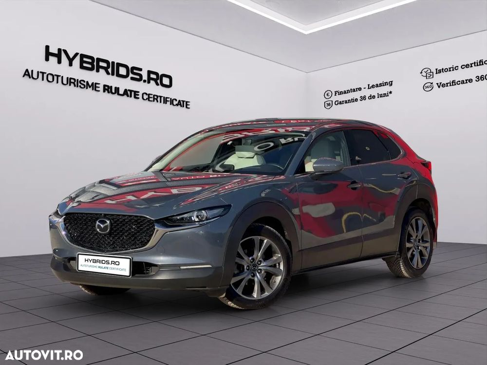 Mazda CX-30 SKYACTIV-X 2.0 M-Hybrid AWD Aut. SELECTION - 2