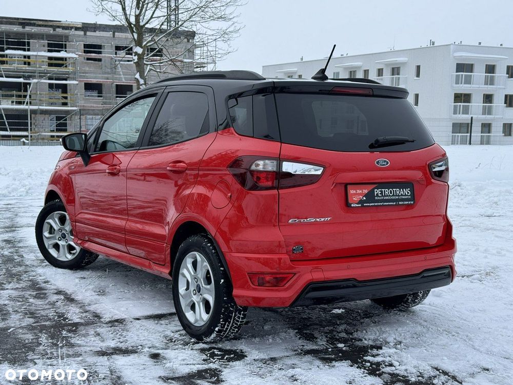 Ford EcoSport 1.0 EcoBoost GPF ST-Line ASS - 8