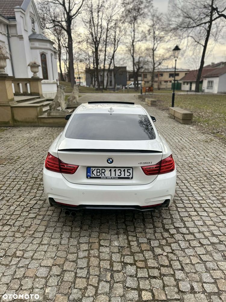 BMW Seria 4 430i GPF M Sport - 8