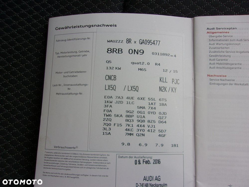 Audi Q5 2.0 TFSI Quattro EU6 - 27