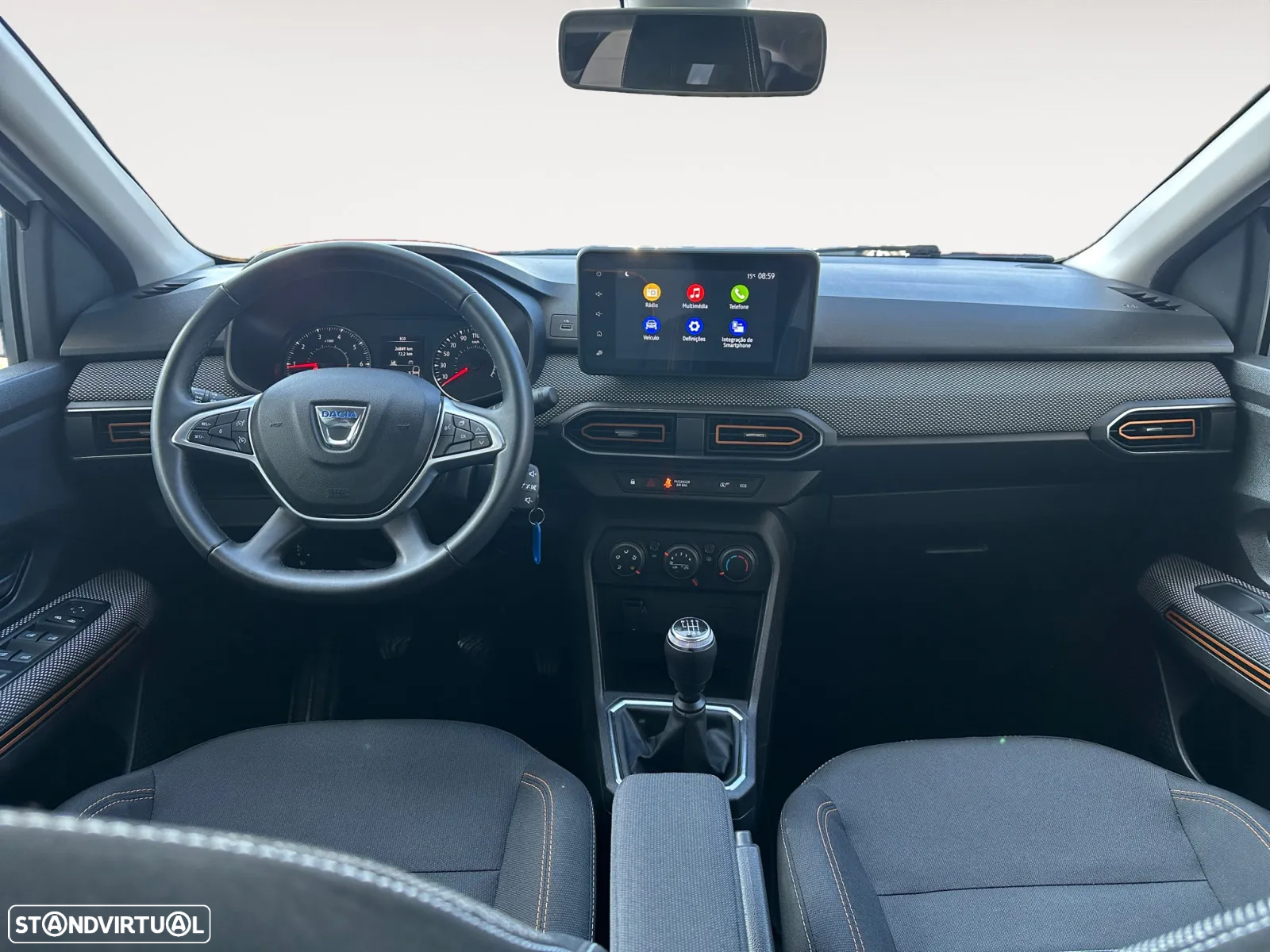 Dacia Sandero 1.0 TCe Stepway Comfort - 12