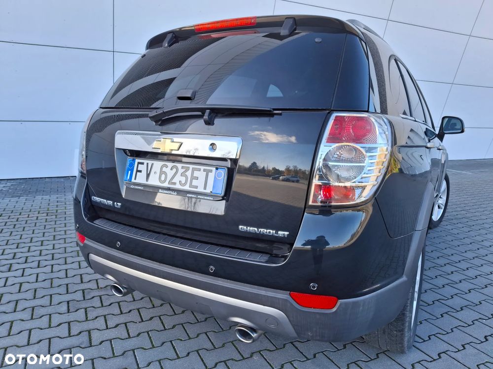 Chevrolet Captiva 2.0 4WD 7 Sitzer Automatik LT - 13