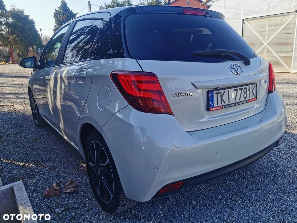 Toyota Yaris 1.33 Selection Platinum MS - 18