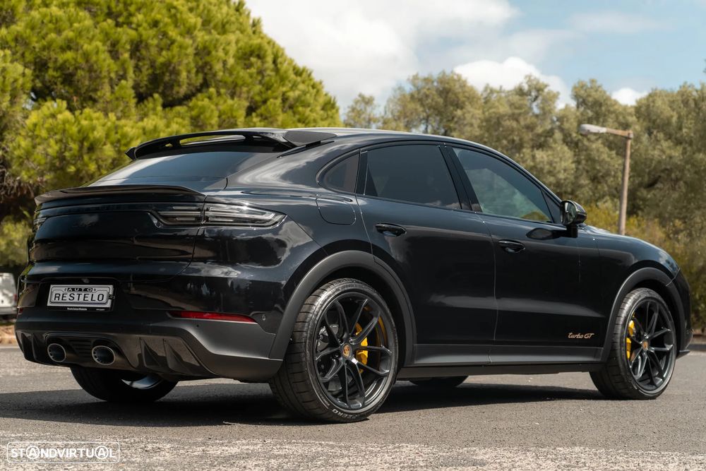 Porsche Cayenne Coupé Turbo - 2