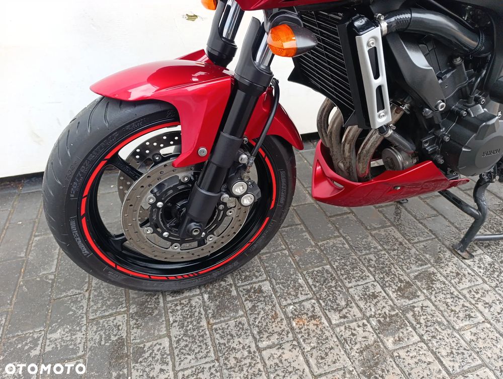Yamaha FZ6 - 10