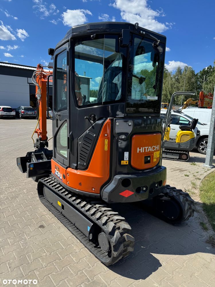 Hitachi ZX33-6 3740kg  Szybkozłącze 3 Łyżki - 5