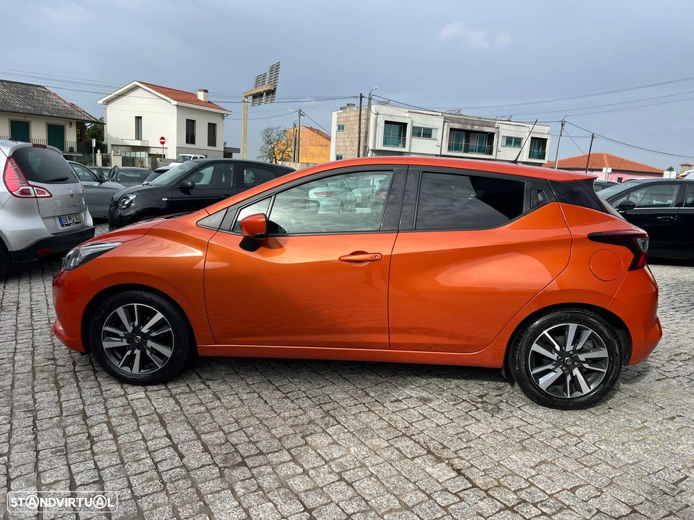 Nissan Micra 0.9 IG-T Tekna Orange Vibes S/S - 11