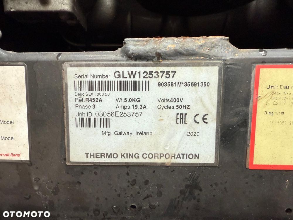 Krone Thermo King SLXi300, Doppelstock - 27