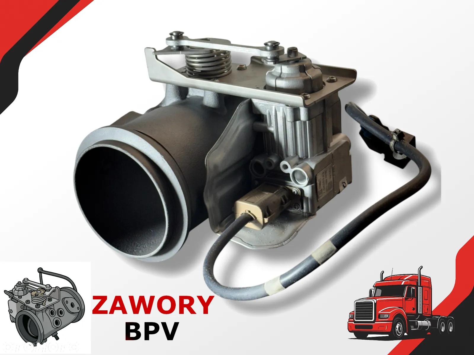 Zawór BPV DAF XF Euro 6 Paccar Regenerowany Gwarancja - 2