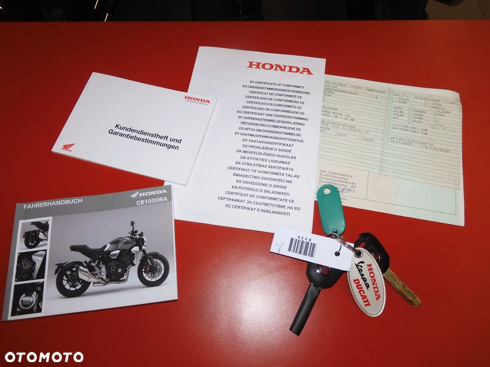 Honda CB - 39