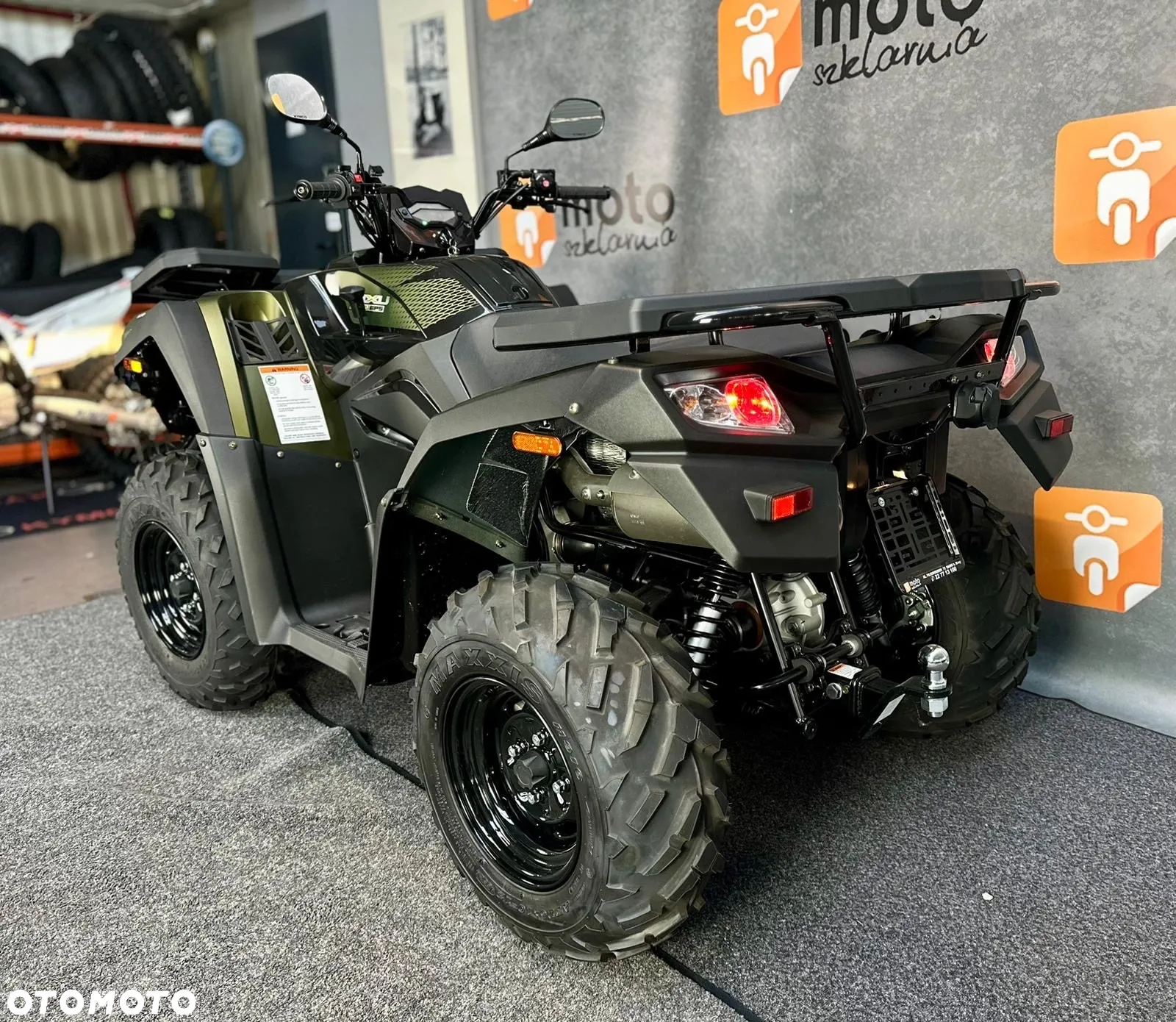 Kymco MXU - 5