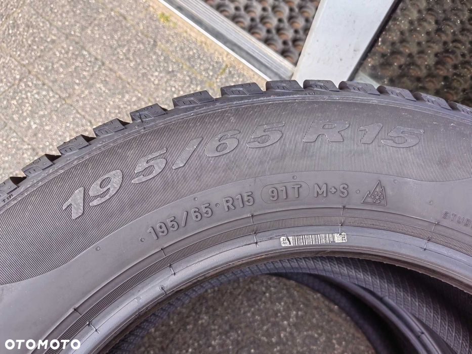 195/65R15 91T Pirelli Winter Cinturato para zima PZ30 K5 - 4