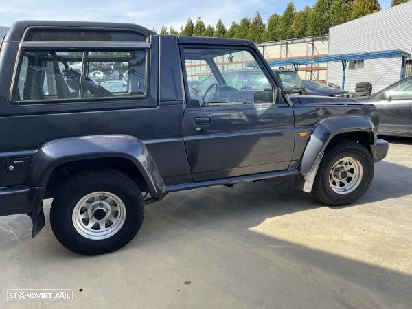 Para Peças Daihatsu Rocky Soft Top (F7, F8) - 2