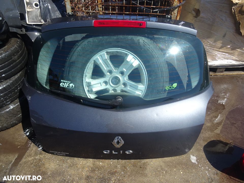 Vand Haion Renault Clio 3 Hatchback din 2008 volan pe stanga fara rugina fara lovituri - 3