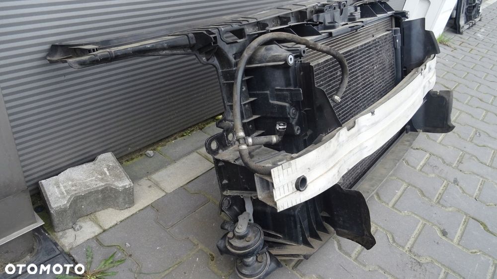pas przedni wzmocnienie belka chłodnice audi a3 8p 3.2 v6 lift kompletny - 2