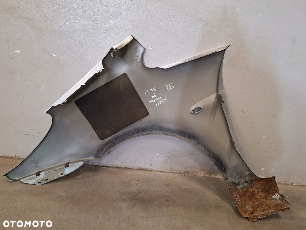 BŁOTNIK PRAWY PRZÓD CITROEN XSARA PICASSO LAK:EZRC NR132 - 8
