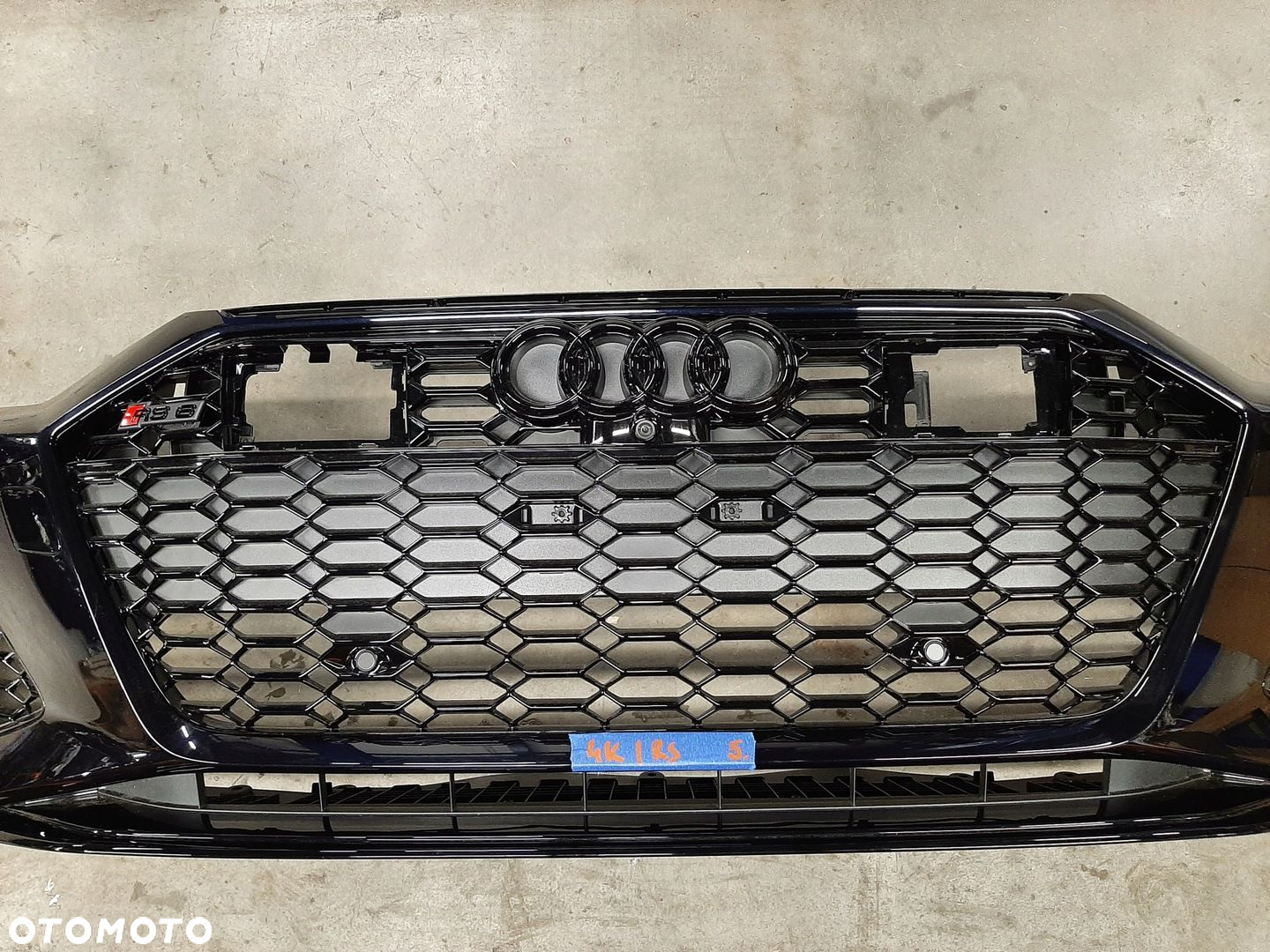 AUDI RS6 RS7 C8 ZDERZAK PRZEDNI KOMPLETNY 4K8807683B 6XPDC XENON - 3