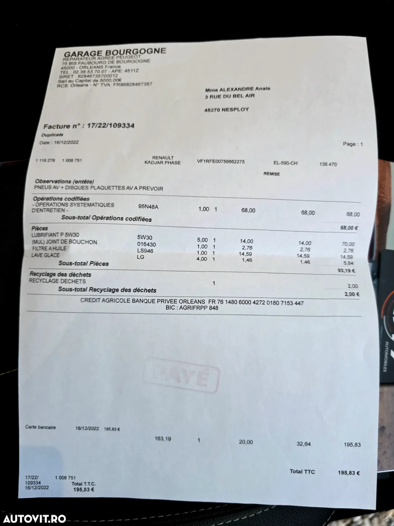 Renault Kadjar Energy dCi 110 LIMITED - 24
