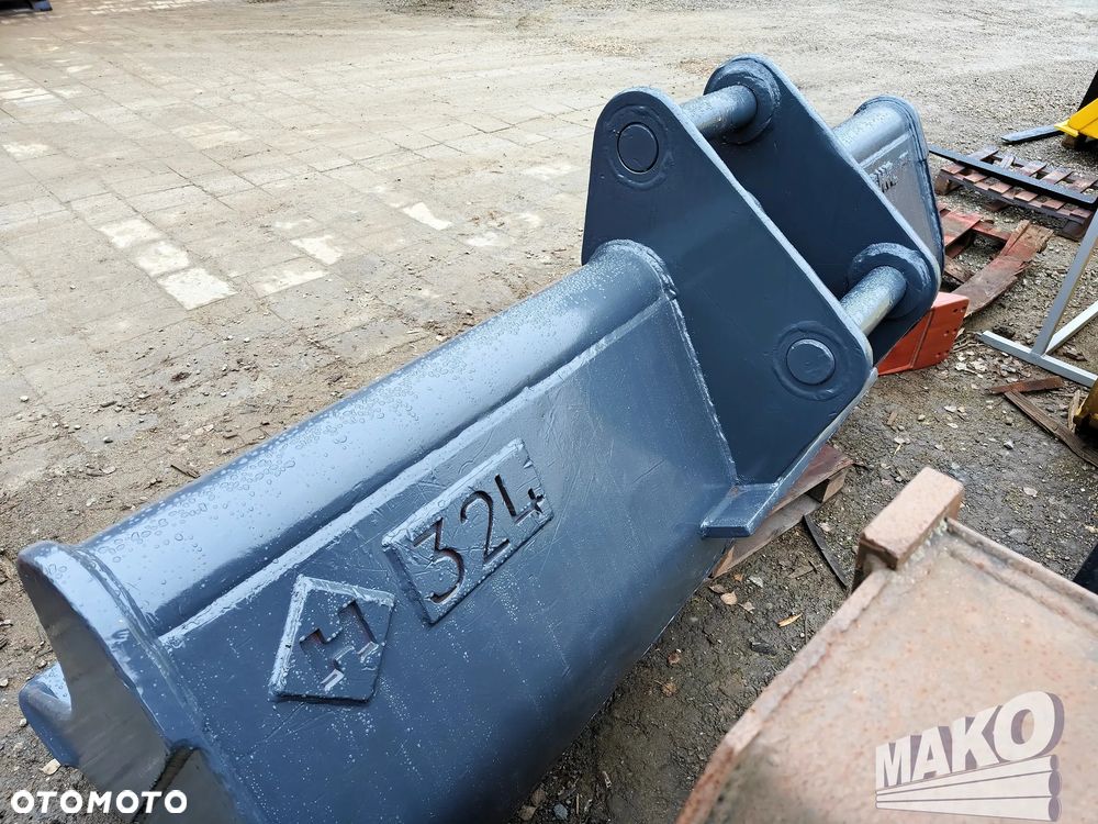 Łyżka skarpowa Lemac 240cm Miller fi 80 - 4