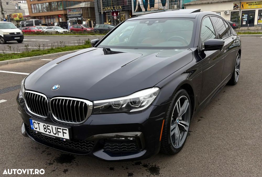BMW Seria 7 740Li - 1