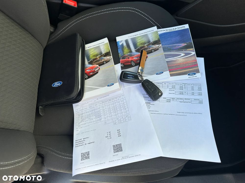 Ford Grand C-MAX 1.5 TDCi Start-Stopp-System Titanium - 28