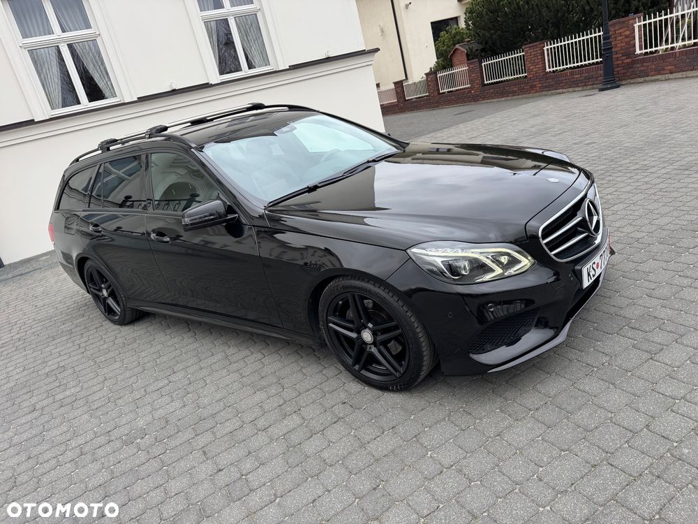 Mercedes-Benz Klasa E 220 CDI 7G-TRONIC Avantgarde - 6