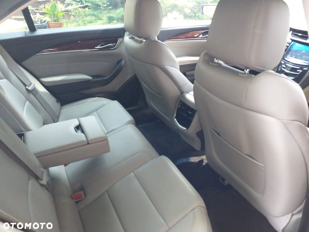 Cadillac CTS 2.0 Turbo AT AWD Elegance - 9