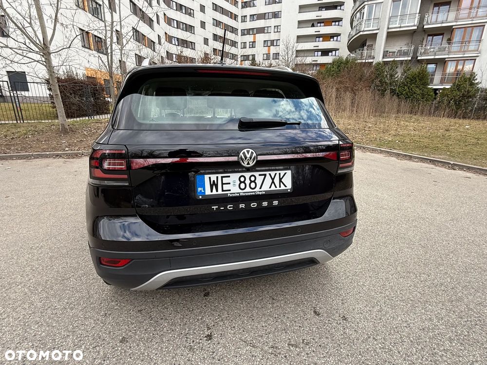 Volkswagen T-Cross 1.0 TSI Style DSG - 11