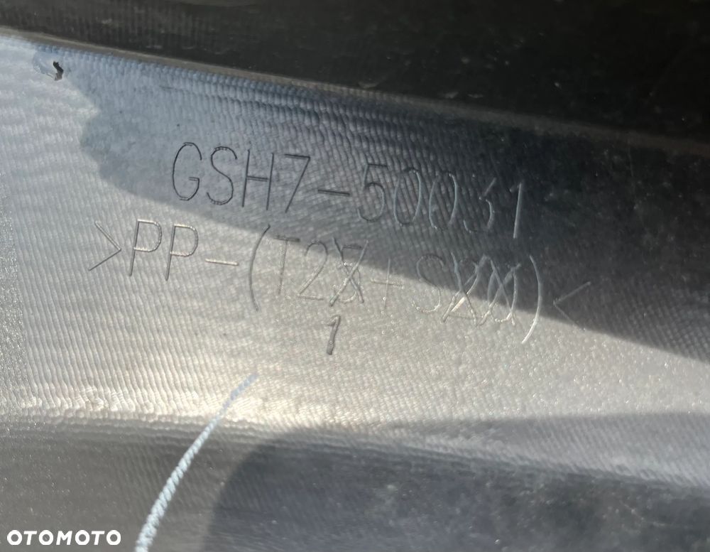 Mazda 6 VI GJ III Lift  Zderzak Przód Przedni ( 2018-) - 7