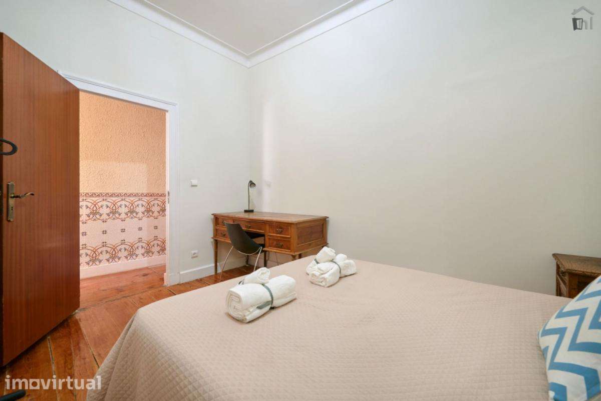 Quarto - localizado em Avenida da Liberdade Lisbon - Grande imagem: 4/25