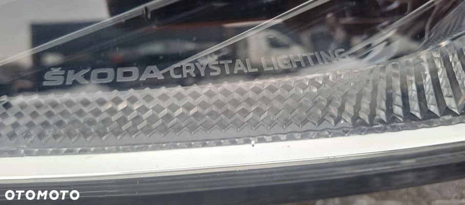 skoda octavia iv 20-25r maska zderzak pas błotnik full led lf9r eu - 10