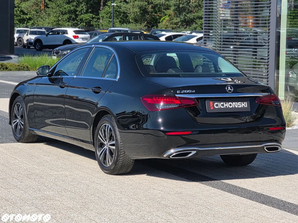 Mercedes-Benz Klasa E 200 d Exclusive - 9
