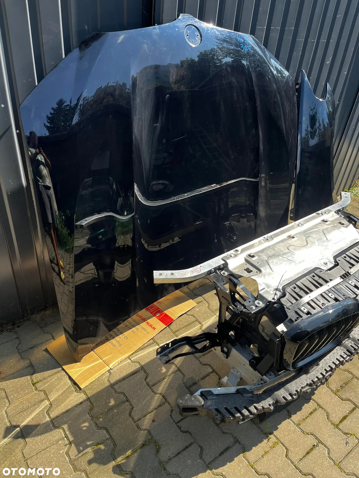 MASKA BMW G01 X3 G02 X4 CAŁA ORYGINAŁ KOLOR 416 - 2