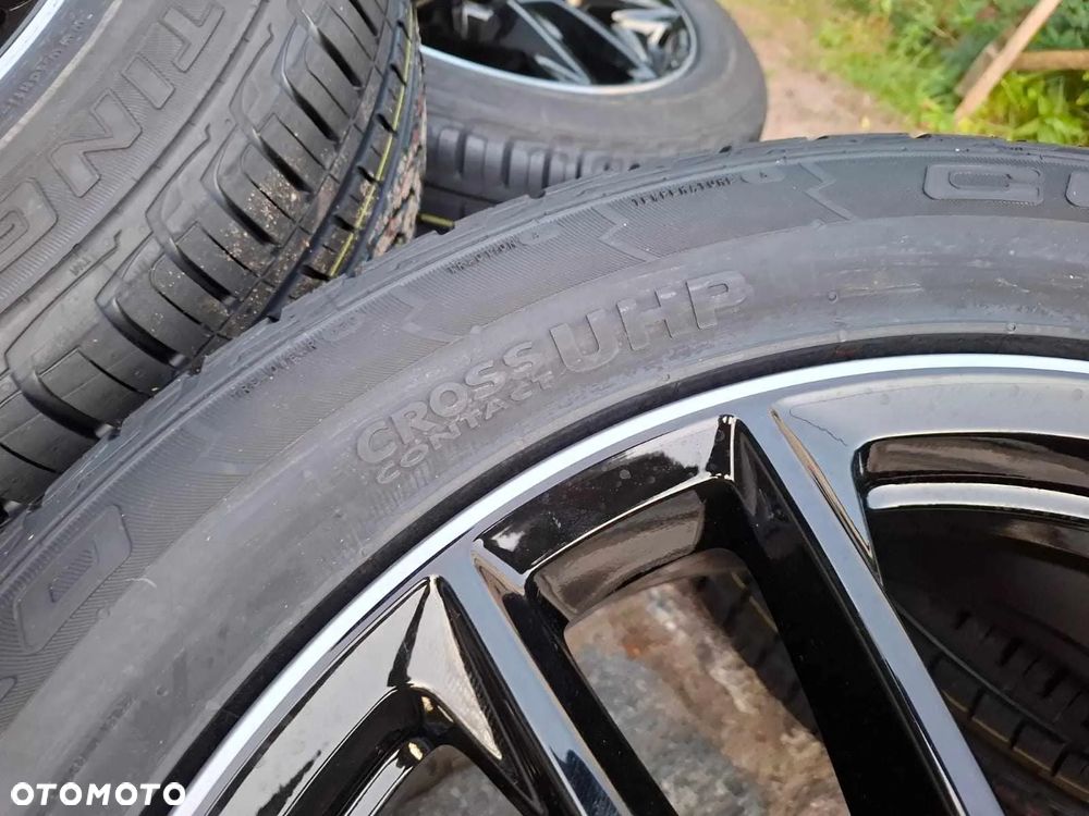 NOWE KOŁA LETNIE LATO MERCEDES R20 AMG W463 G KLASA A4634013900 ALUFELGI CONTINENTAL 265/50 R20 - 9