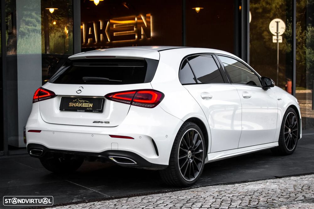 Mercedes-Benz A 180 d AMG Line Aut. - 4