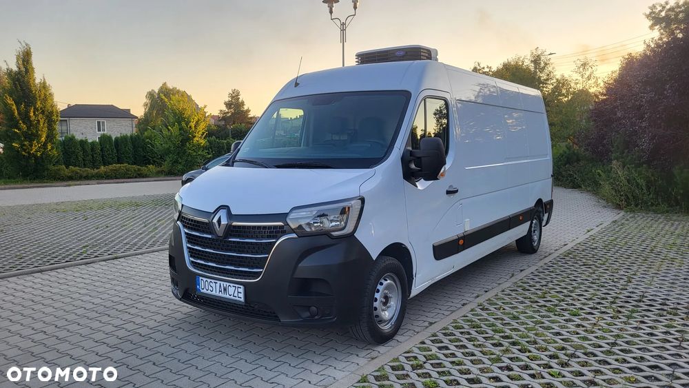 Renault Master/ Iveco Daily / Fiat Ducato / blaszak chłodnia / Polski Salon / Niski przebieg / Agregat Carrier - 10