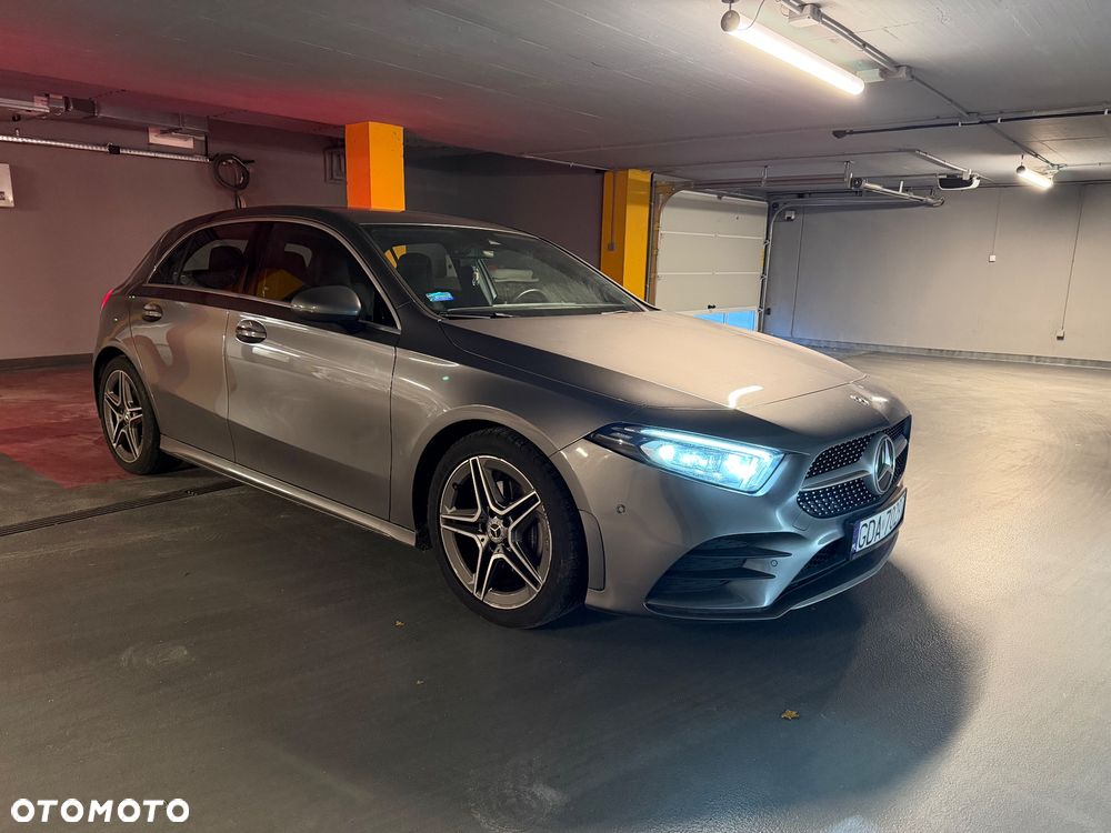 Mercedes-Benz Klasa A 200 AMG Line 7G-DCT - 1