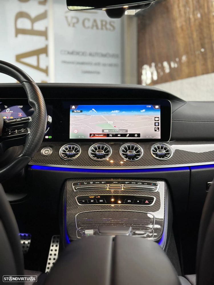 Mercedes-Benz E 220 d AMG Line Aut. - 29