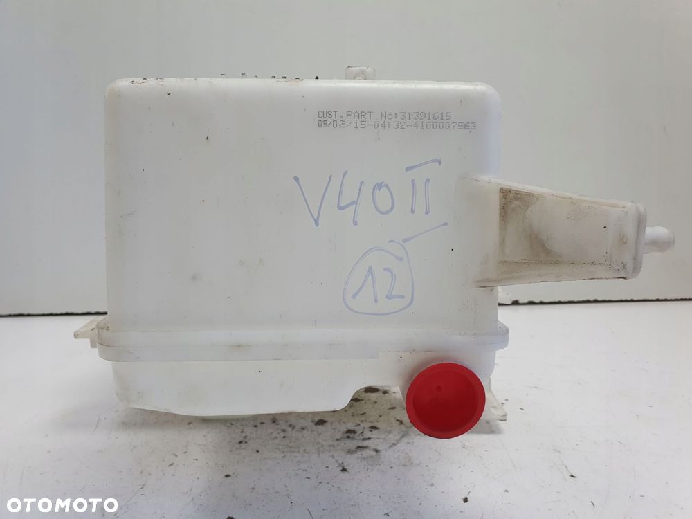 Volvo V40 II ZBIORNICZEK PŁYNU SPRYSKIWACZY 31391615 - 4
