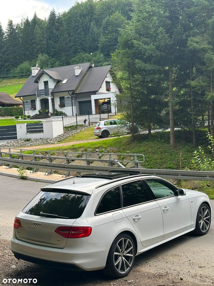 Audi A4 Avant 2.0 TDI DPF clean diesel quattro S line Sportpaket - 15