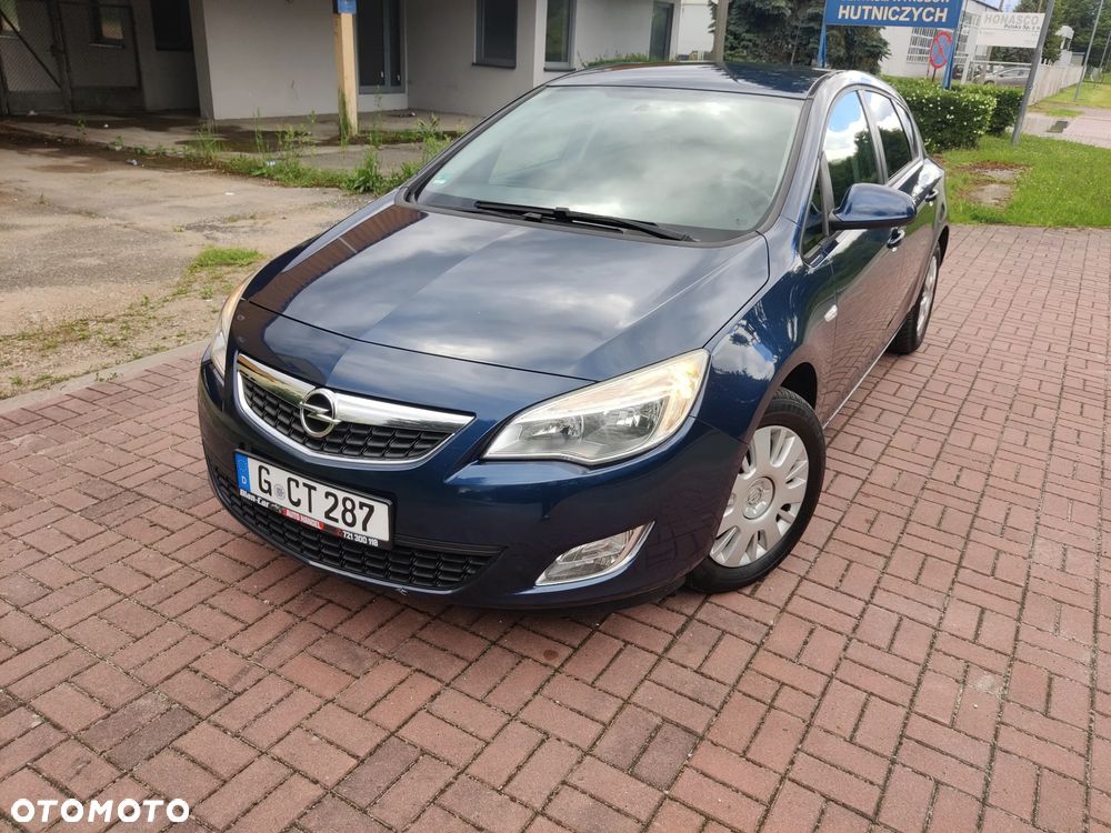 Opel Astra 1.4 Turbo Active - 1