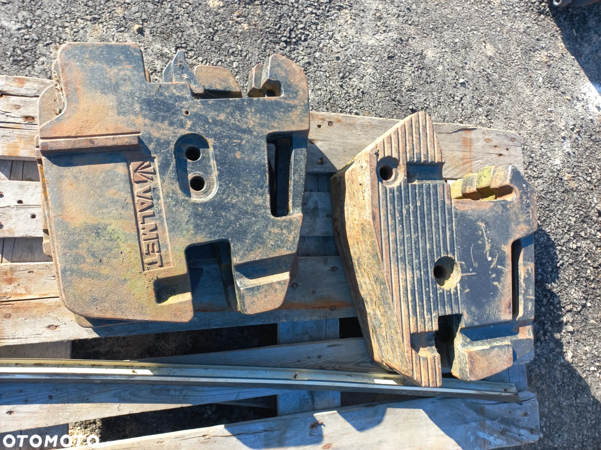 Obciążniki masa balast valtra valmet deutz fahr massey agco K306868 DAVID BROWN,4279804, 048 533 ,7700070546 claas ,obciążniki na koło,renault - 9