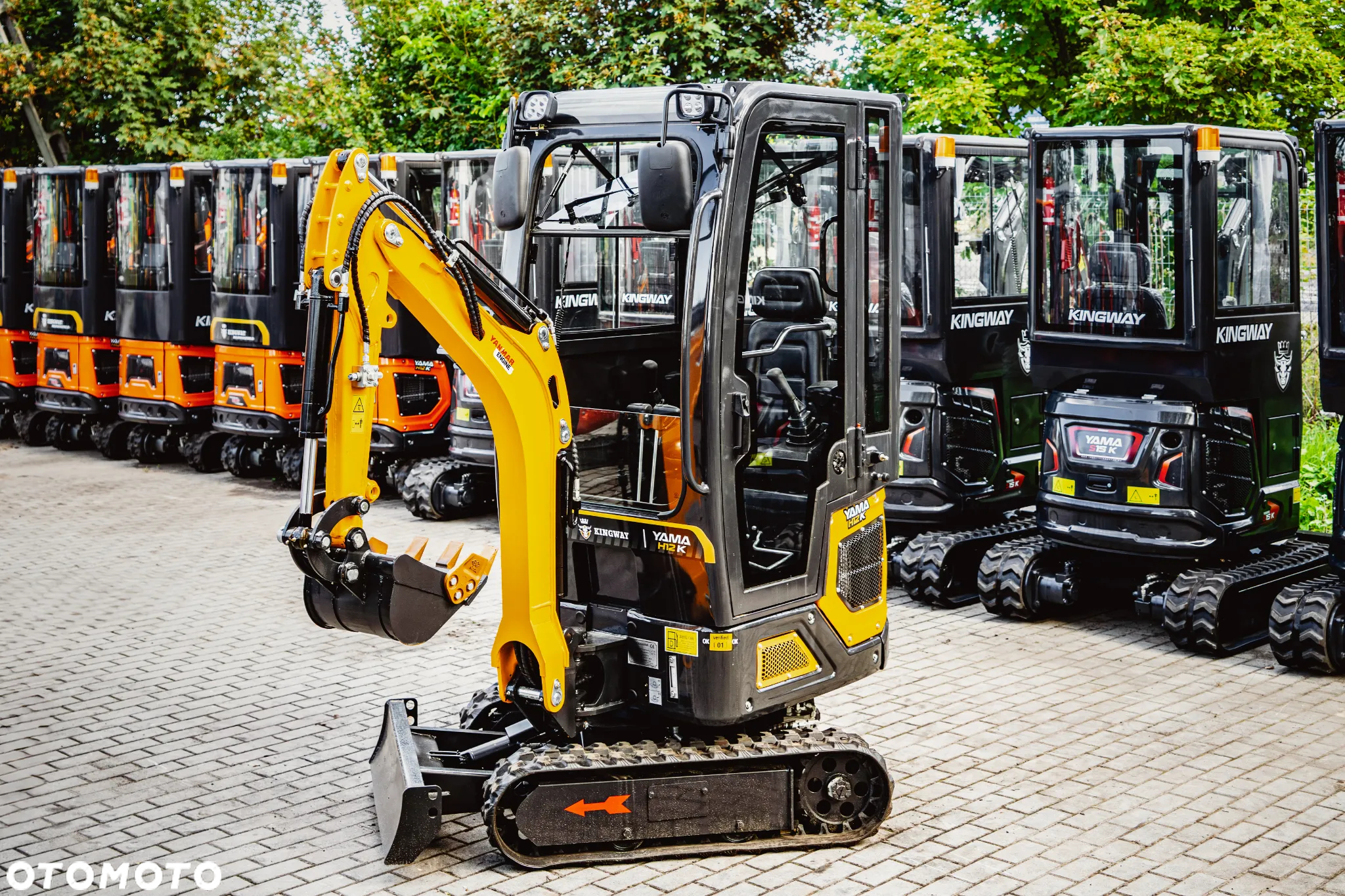 Kingway YANMAR eng YAMA H12K - 8