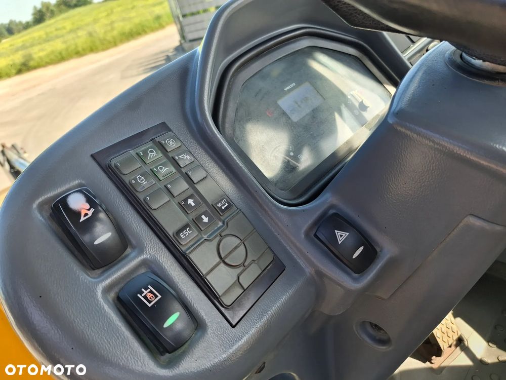 Volvo Ładowarka Kołowa Volvo L35 2013 Rok 4369 Mth Dodatkowe Widły Waga - 33
