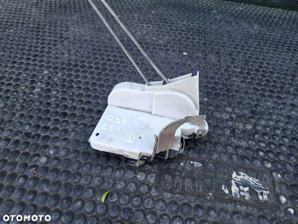 Zamek Drzwi 6K4839015 6K4839016 Lewy Prawy Tylny Tyl EU Seat Cordoba I 1 Ibiza II 2 VW Caddy II 2 - 6