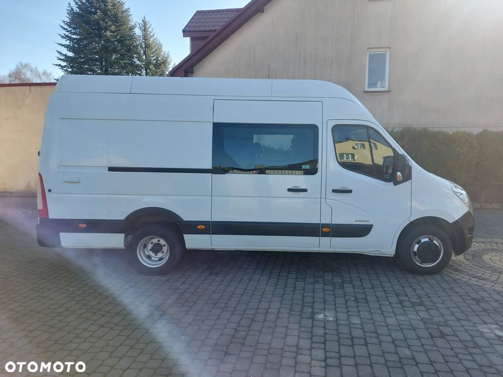 Renault Master L3H3 6-Osobowy Brygadówka Warsztat Faktura Vat 23% - 2