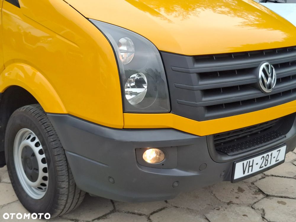 Volkswagen Crafter 2014 2.0TDI 136KM L2H1 LONG KLIMA 3 OSOBOWY - 14