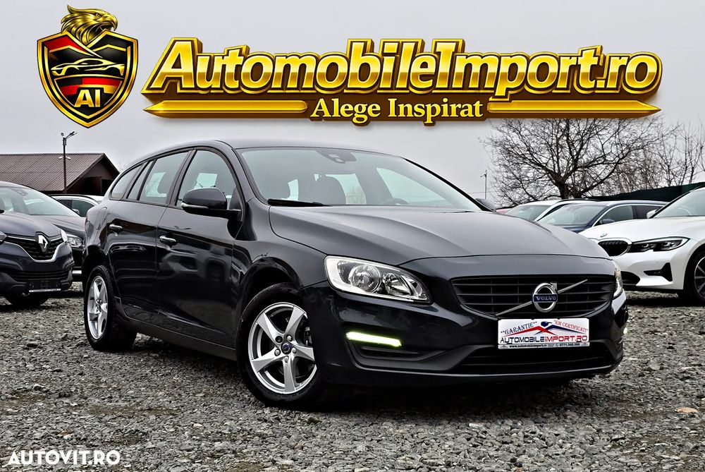 Volvo V60 D3 Geartronic Momentum - 4