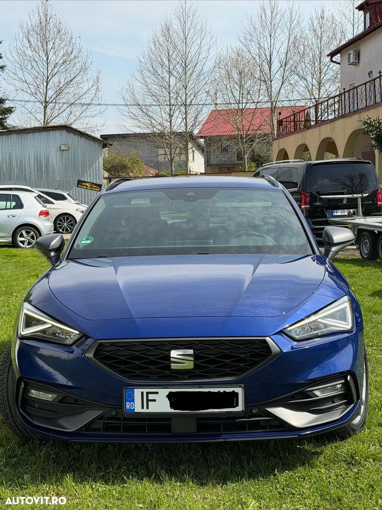 Seat Leon 1.5 eTSI OPF DSG FR Black Edition - 5